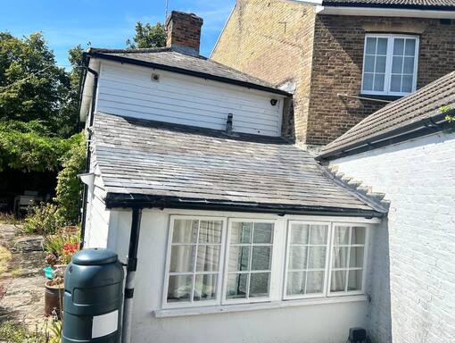 Beetley Roofing Services 17 This is a photo of a roof needing repair in Beetley