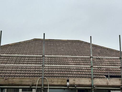 Beetley Roofing Services 4 This is a photo of a roof being installed in Beetley. Installation carried out by Beetley Roofing Services