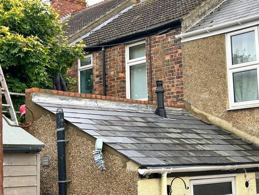 Beetley Roofing Services 7 This is a photo of a roof installed in Beetley. Installation carried out by Beetley Roofing Services